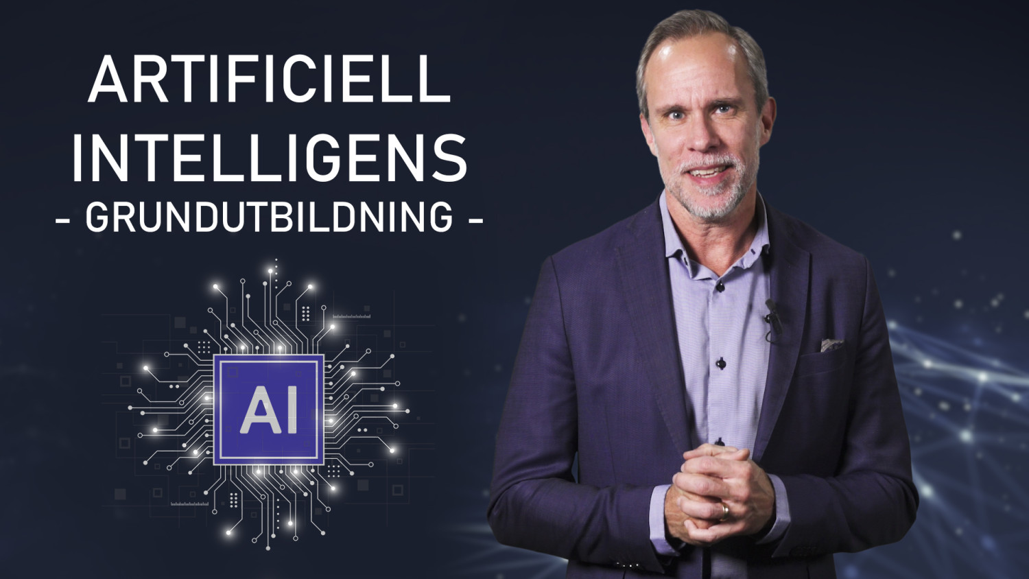 AI - Artificiell Intelligens - Grundkurs - Utbildning Online